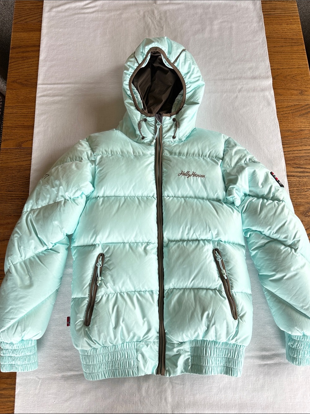 Helly Hansen Norse Down Bomber Jacket S Light Blue